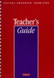 Salters advanced chemistry. Teacher's guide