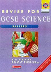 Revise for GCSE science: salters