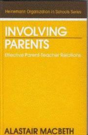 Cover of: Involving Parents by Alastair MacBeth