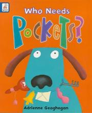 Cover of: Who Needs Pockets?