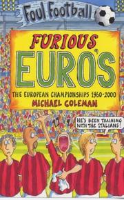 Furious Euro's : the european championships, 1960-2000