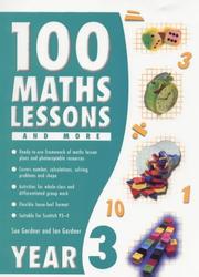 100 maths lessons. For year 3