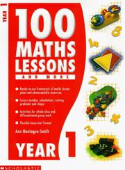 100 maths lessons. Year 1