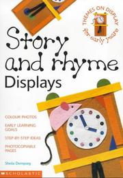 Story and rhyme displays