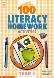 100 literacy homework activities. Year 1, Scottish primary 1-2