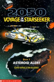 Cover of: Asteroid Alert (2050 Voyage of the Starseeker)