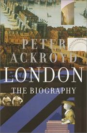 Cover of: London by Peter Ackroyd
