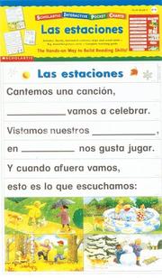 Cover of: Scholastic Interactive Pocket Charts: Seasons (Spanish) (Grades PreK-2)
