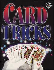 Cover of: Mini-maestro: Card Tricks (Mini-maestro)