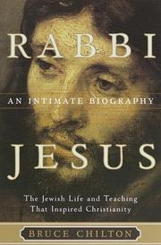 Cover of: Rabbi Jesus: An Intimate Biography