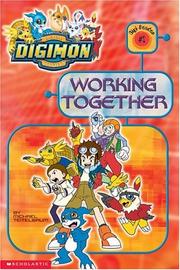 Cover of: Working Together (Digimon Reader)