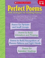 Cover of: Perfect Poems: With Strategies for Building Fluency (Grades 5-6)