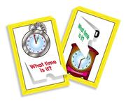 Telling Time! Flip-Open Flash Cards PDF