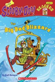 Cover of: Big Bad Blizzard (Scooby-Doo Reader)