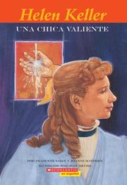 Cover of: Helen Keller: Una Chica Valiente (Easy Bio)
