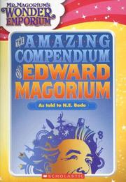 Mr. Magorium's Wonder Emporium N. E. Bode and Juliana Baggott