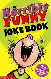 The horribly funny joke book