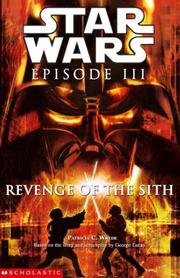 Cover of: Star Wars Episode III - Revenge of the Sith (junior)