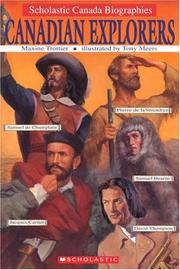 Cover of: Canadian Explorers