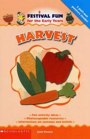 Harvest : fun activity ideas, photocopiable resources, information on customs and beliefs