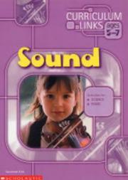 Cover of: Sound (Curriculum Links)