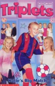Cover of: Katie's Big Match (Triplets)