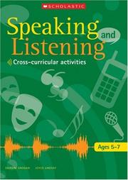 Cover of: Speaking and Listening Ages 5-7 (Speaking & Listening)