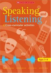 Cover of: Speaking and Listening Ages 7-9 (Speaking & Listening)