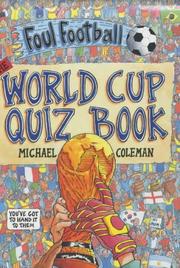World Cup quiz book