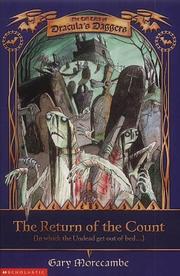 Cover of: The Return of the Count