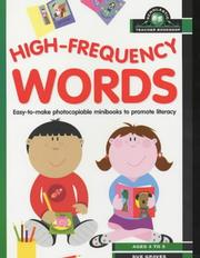 High-frequency words : ages 4 to 5