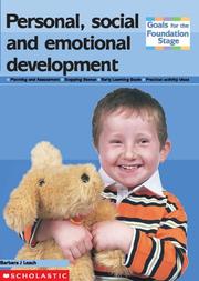 Personal, social and emotional development