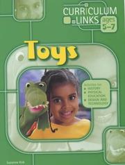 Cover of: Toys; Ages 5-7 (Curriculum Links)