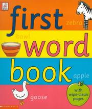 First word book