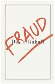 Cover of: Fraud: essays