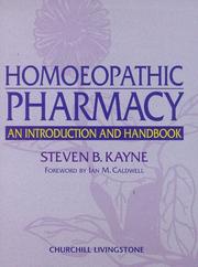 Homoeopathic pharmacy : an introduction and handbook