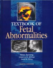 Cover of: Textbook of Fetal Abnormalities