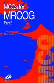 MCQs for MRCOG Part 2