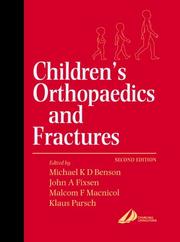 Children's orthopaedics and fractures