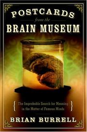 Cover of: Postcards from the Brain Museum by Brian Burrell