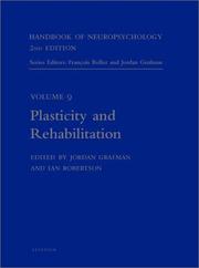 Cover of: Handbook of Neuropsychology, 2nd Edition: Plasticity and Rehabilitation (Handbook of Neuropsychology)