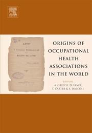 Origins of occupational health associations in the world