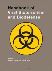 Cover of: Handbook of Viral Bioterrorism and Biodefense