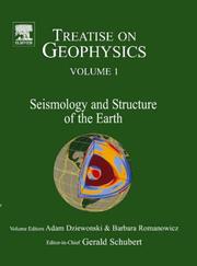 Cover of: Treatise on Geophysics, 11-Volume Set, Volume 1-11