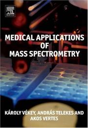 Medical applications of mass spectrometry