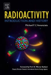 Cover of: Radioactivity by Michael F. L'Annunziata