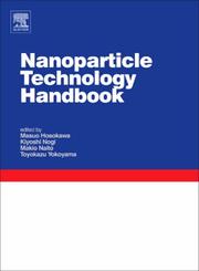 Cover of: Nanoparticle Technology Handbook