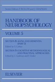 Handbook of neuropsychology. Vol.5