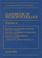 Cover of: Handbook of Neuropsychology, Volume 11