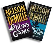 Cover of: Nelson DeMille Classics Three-Book Set [The Lion's Game, Plum Island, The Charm School]